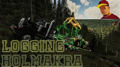 Farming Simulator 22 Holmakra Logging YouTube