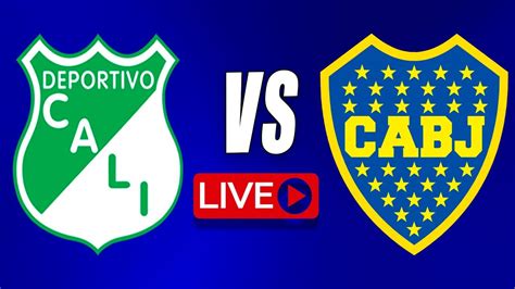 Deportivo Cali Vs Boca Juniors Comentamos EN VIVO La Copa