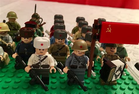 My Lego Russian Army Alex Totalman Flickr