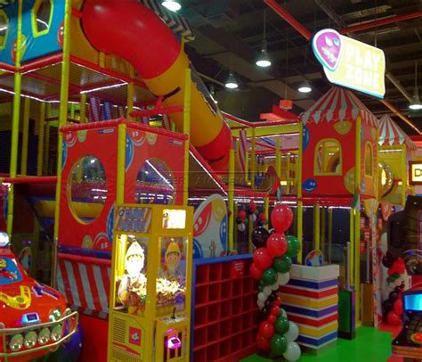 Circus Indoor Playground System Cheer Amusement Ch Td20150112 63