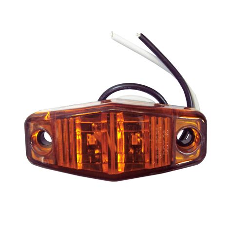 Amber Led Side Marker Rogo Fastener Co Inc