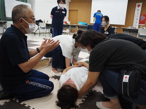 赤十字救急法基礎講習・救急員養成講習を開催しました！～人間のいのちと健康、尊厳を守るために～｜佐賀県支部の最新トピックス｜日本赤十字社 佐賀県支部