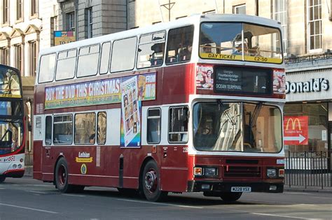 Lothian Buses Volvo Olympian 228 M228VSX Edinburgh A Photo On