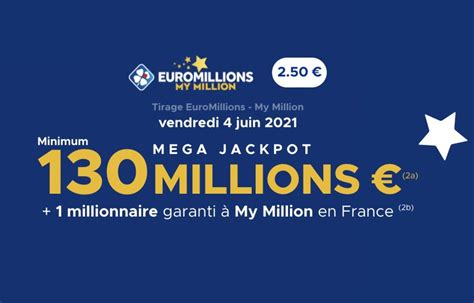 Euromillions Fdj Un M Ga Jackpot De Millions Gagner Ce