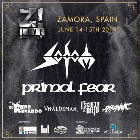 Segunda Tanda De Confirmaciones Para El Z Live Rock Fest The Metal