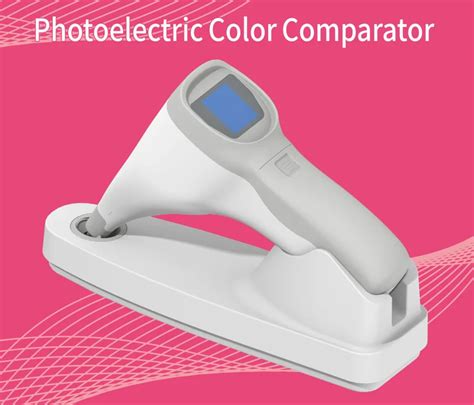 Dental Tooth Color Comparator Digital Shade Guide Photoelectric Color