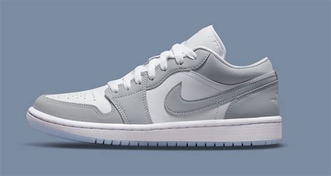 Air Jordan 1 Low Wmns Wolf Grey” Release Date Nice Kicks