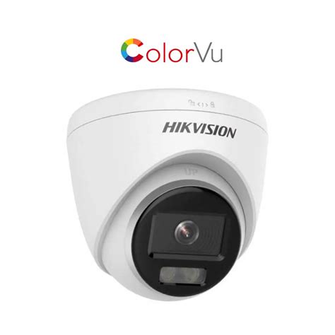 Camera Ip Dome Colorvu Mp Hikvision Ds Cd G Luf