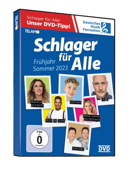 Schlager für Alle Frühjahr Sommer 2023