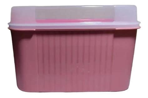 Tupperware Caixa Organizadora Visual Box C Bandeja Litros Caixa