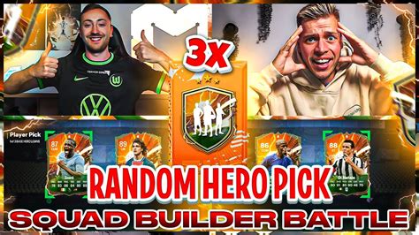 Omg Top Hero Gezogen Random X Hero Pick Squad Builder Battle