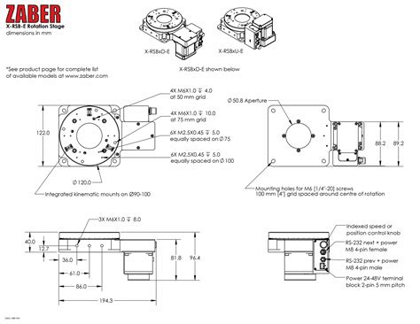 X RSB E Documents Drawings Zaber