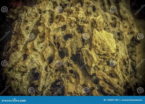 Eroded Rock stock photo. Image of surface, structure - 126891760