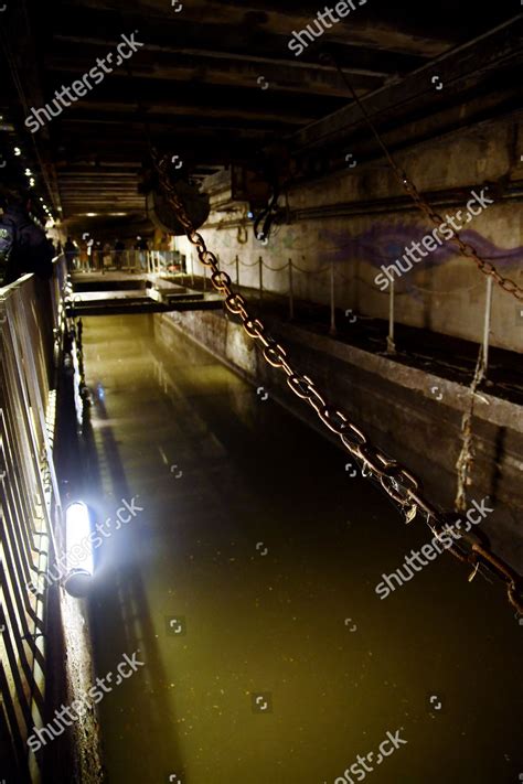 Paris Sewer Museum Reopens Doors Public Editorial Stock Photo Stock