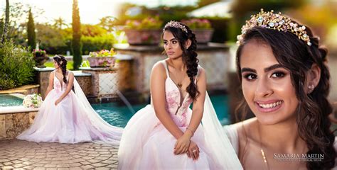 Sweet Sixteen At Villa Toscana Miami Samaria Martin Quinceanera