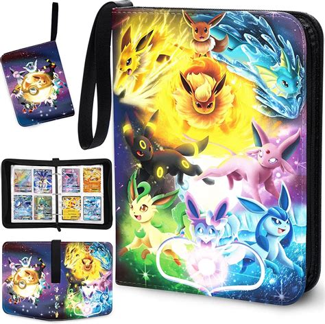 Pokemon 9 Pocket Zip Up Binders Etsy