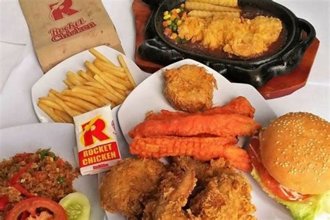 Franchise Rocket Chicken Ini Harga Dan Cara Daftarnya