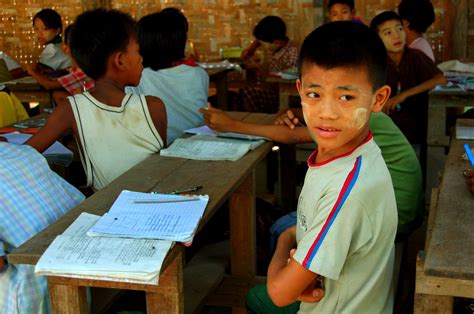 Engaging Young Learners In Rural Myanmar New Mandala