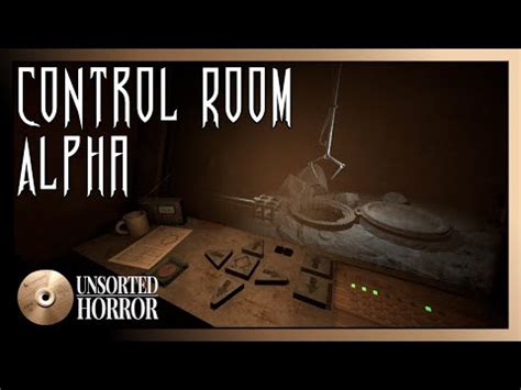 Steam Community Video Unsorted Horror Part 2 Control Room