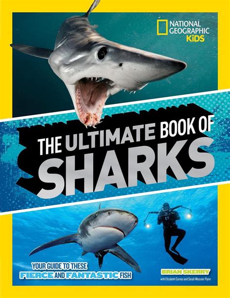 The Ultimate Book Of Sharks National Geographic Kids