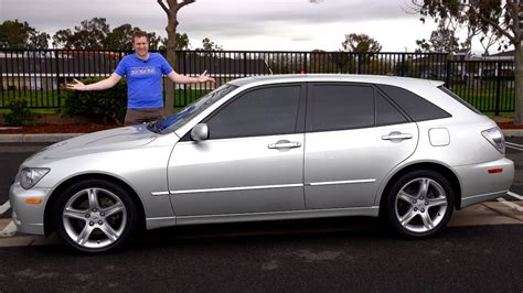 The Lexus Is300 Sportcross Is A Cool Forgotten Sporty Wagon Youtube