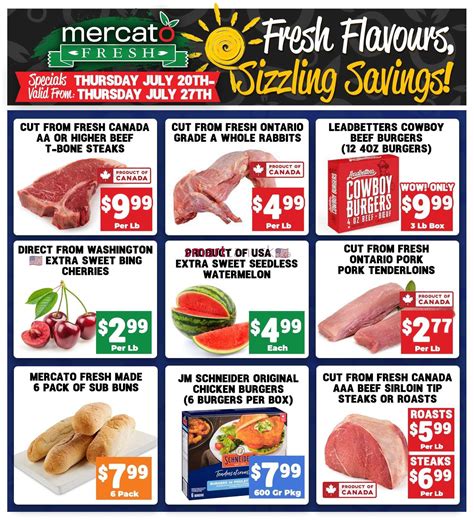 Mercato Fresh Flyer July To