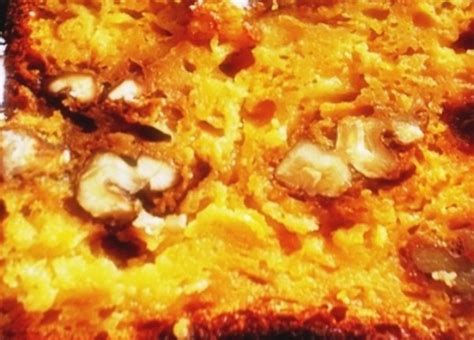 Recette Gâteau au potimarron pommes et noix Pagawa Cuisine