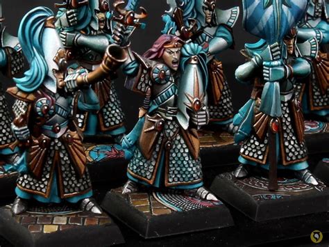 These Are Volomirs High Elf Swordmasters Of Hoeth Painted As Part Of