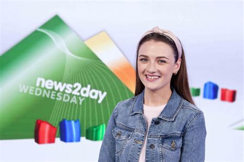 Meet RtÉ News Newest Presenter The Avondhu Newspaper