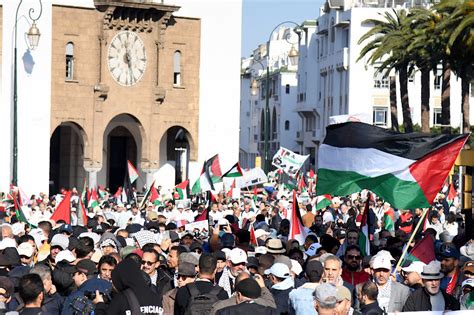 ذكرى النكبة تحشد وقفات بالمغرب