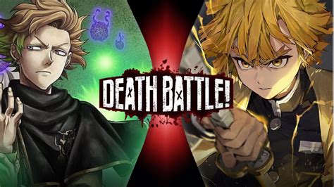 Finral Roulacase vs Zenitsu Agatsuma(Black Clover vs Demon Slayer ...