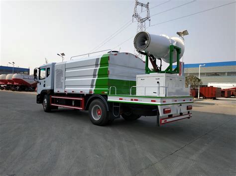 Disinfection Mist Water Cannon Truck Dust Suppression Vehicle