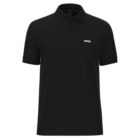 Hugo Boss Mens Piro Breathable Golf Polo Shirt From American Golf