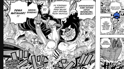 Cek Link Baca Dan Spoiler Manga One Piece 1110 Pertarungan Akbar Luffy