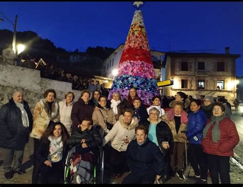 Rbol De Navidad De Ganchillo En El Hornillo Ti Tarteve