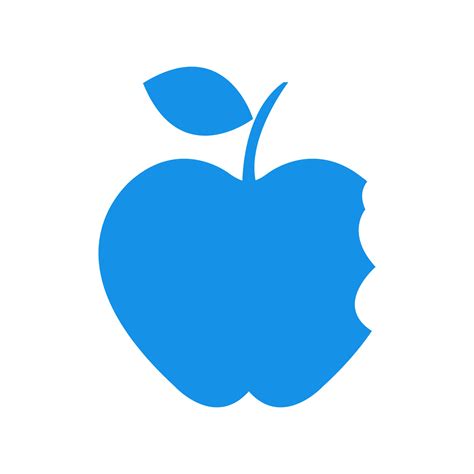 Apple bitten illustrated on a white background 8283974 Vector Art at Vecteezy