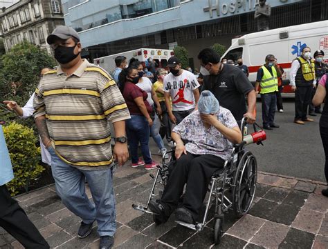 Descarta Cdmx V Ctimas Y Da Os En Hospitales Por Terremoto El Siglo