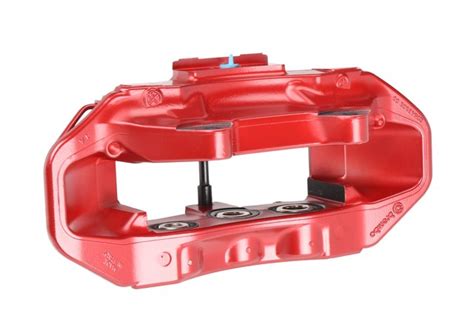 Cadillac Cts Red Front Driver Side Disc Brake Caliper