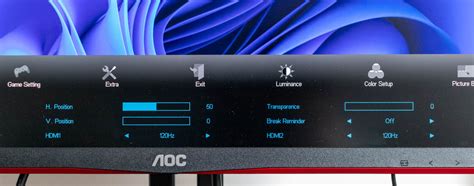 AOC U28G2XU2 Review - Connectivity & Power Consumption | TechPowerUp