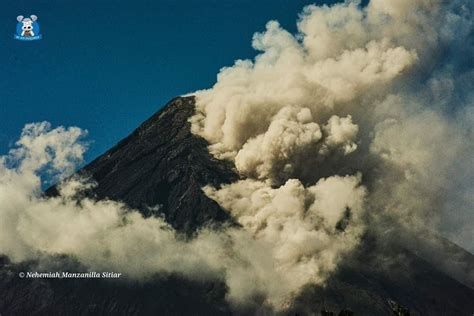 Bulkang Mayon Patuloy Ang Pag Aalburuto Dziq Radyo Inquirer Am