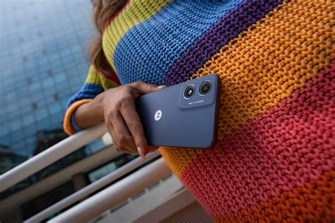 Moto G04 El nuevo smartphone de Motorola con diseño elegante