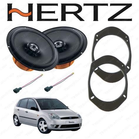 Kit Altoparlanti Anteriori Adattatori Hertz Dcx Ford Fiesta