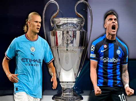 Final Da UEFA Champions League 2023 Entre Manchester City E Inter De