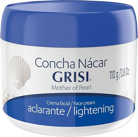 Crema Facial Grisi Aclarante Concha N Car G Amazon Mx Belleza