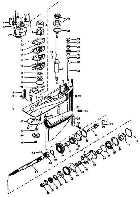 Understanding The Mercruiser Outdrive A Comprehensive Diagram