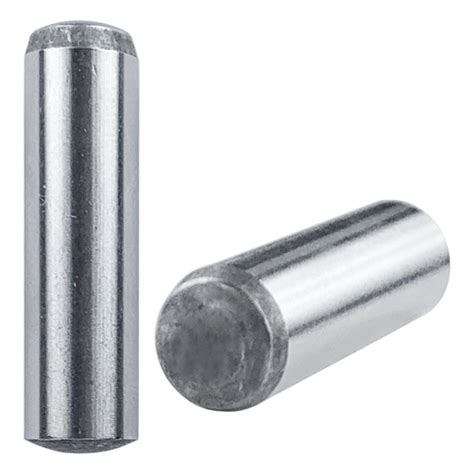 Buy Hard And Ground Metal Dowel Pins M6 X 50mm Din 6325