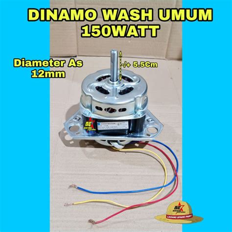 Jual Dinamo Wash Watt Motor Pencuci Mesin Cuci Aqua Sanken Panfila