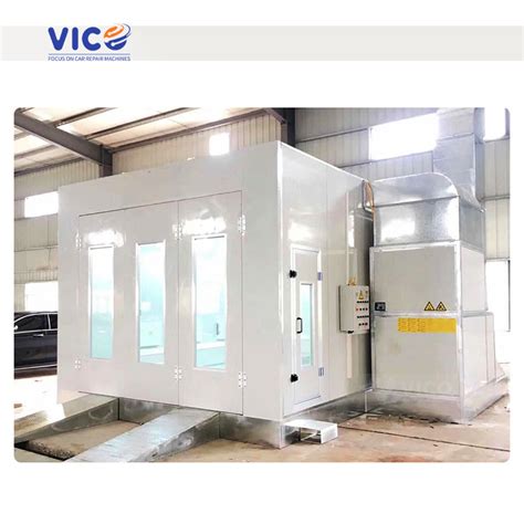 Vico Automotive Painting Oven Vehicle Spray Paint Booths China Spray Booth And Painting Booth