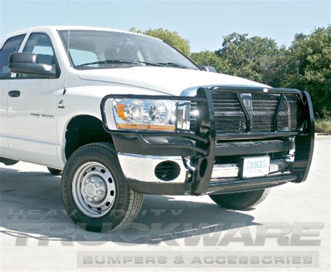 Frontier Series Brush Guard Dodge Ram 2500 3500 Hd Heavy Duty Frontier