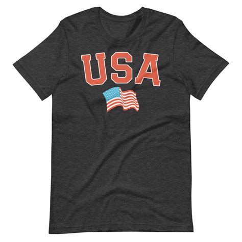 Vintage Style Usa Shirt Patriotic Patriotic T Shirts Etsy Uk